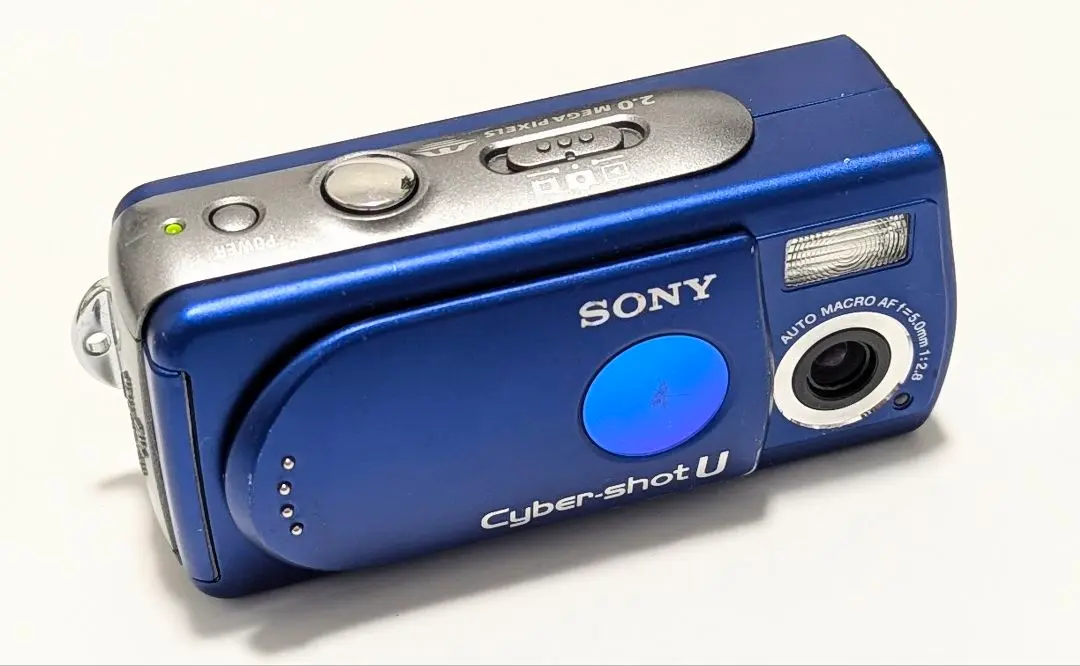 中古　SONY Cyber-shot U30 コンパクトデジタルカメラ 2025年最新】DSC-U30の人気アイテム - メルカリ