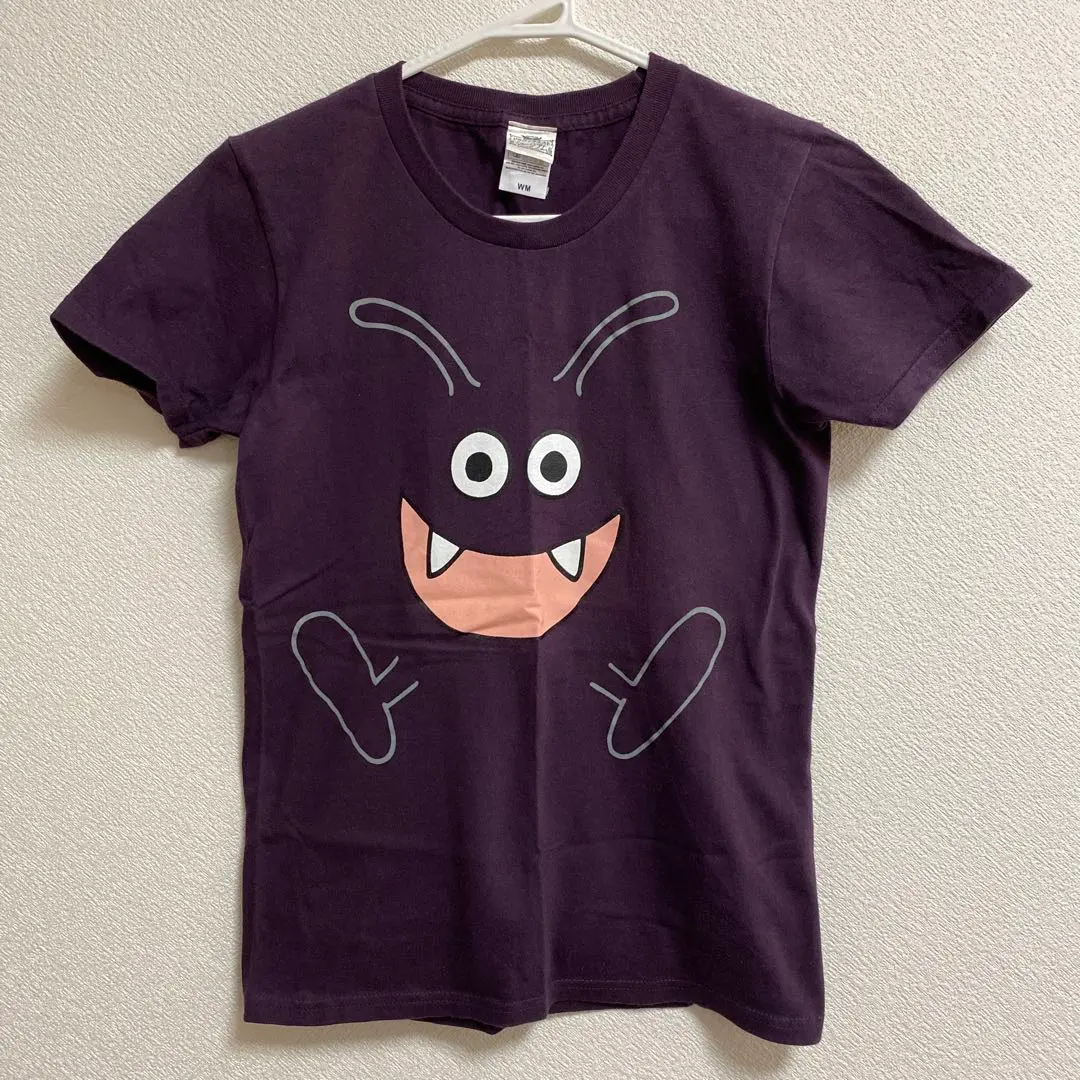 ドラゴンクエストミュージアム　オフィシャルTシャツ　イオナズン ドラクエ Tシャツ 公式 ミュージアムオフィシャルTシャツ