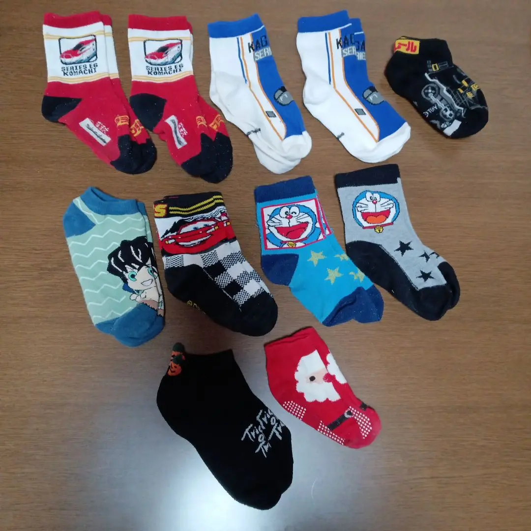 Thumbnail of Kids' Socks - Set of 11