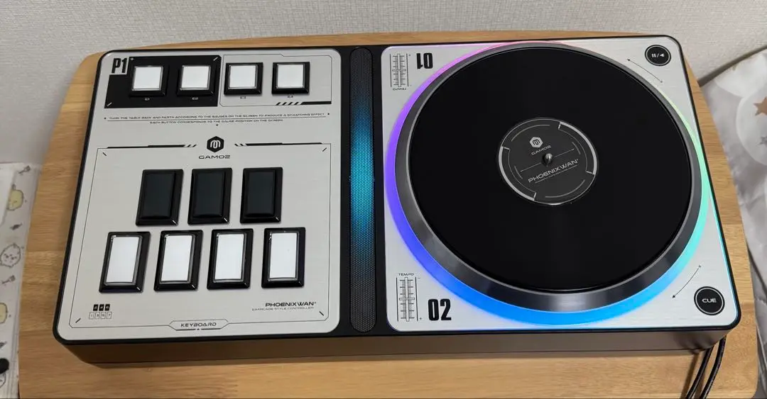 ビートマニア DAO PHOENIXWAN LMT 三和ボタン 静音化 パープル ビートマニア DAO PHOENIXWAN LMT 三和ボタン 静音化 パープル