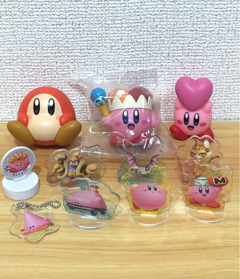2025年最新】星のカービィフィギュアまとめ売りの人気アイテム