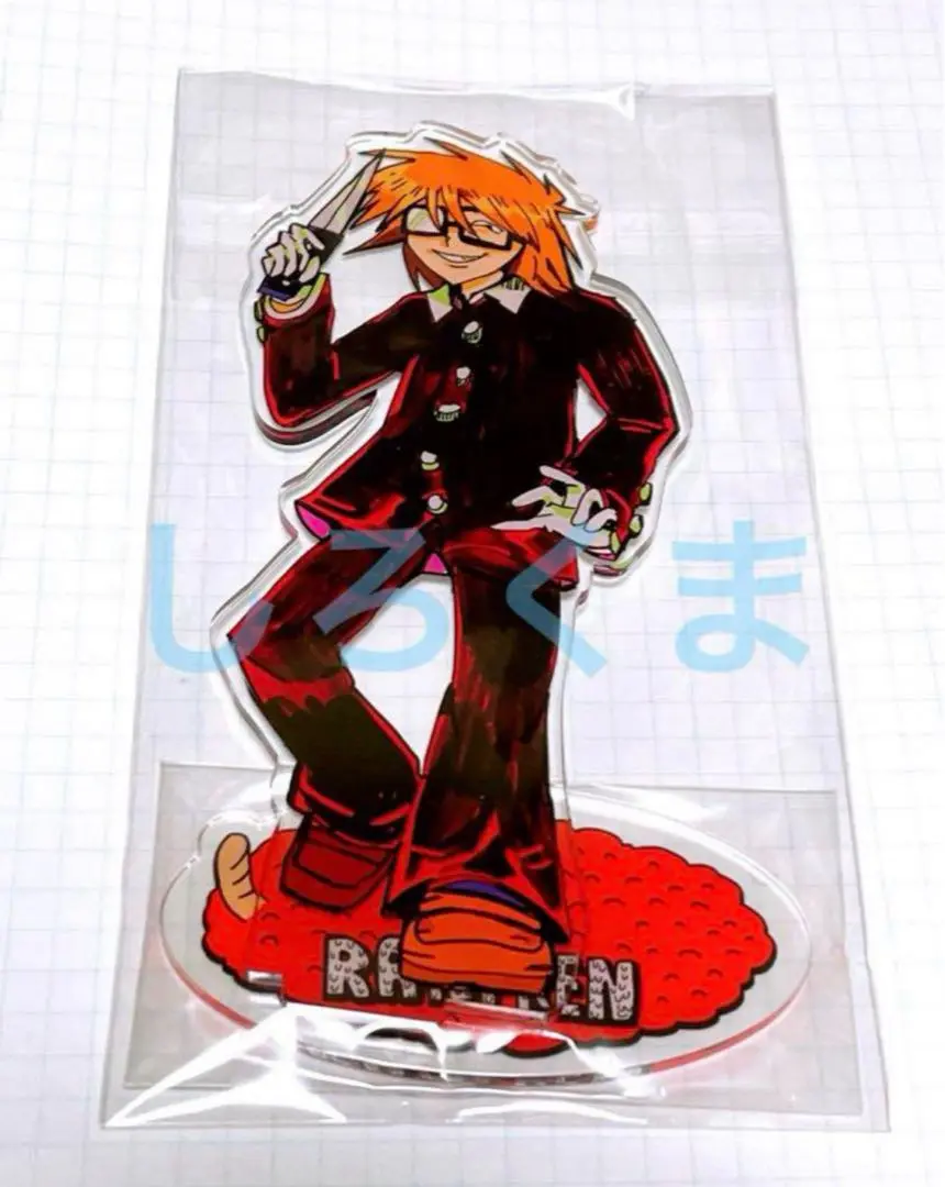 新品未開封 ランフレン RANFREN アクリルスタンド 公式 ランダル Ranfren ランフレン アクリルスタンド 公式 - メルカリ