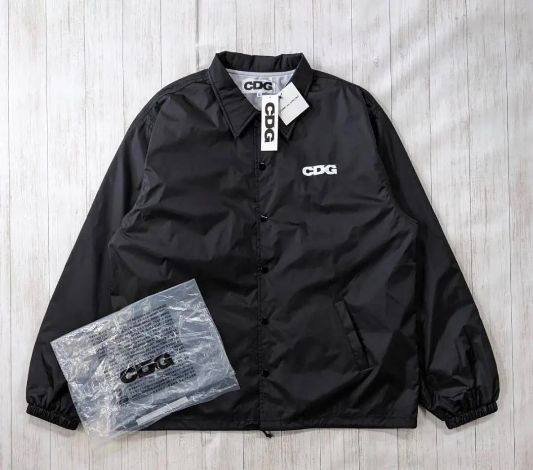 2025年最新】cdg コーチジャケット xlの人気アイテム - メルカリ