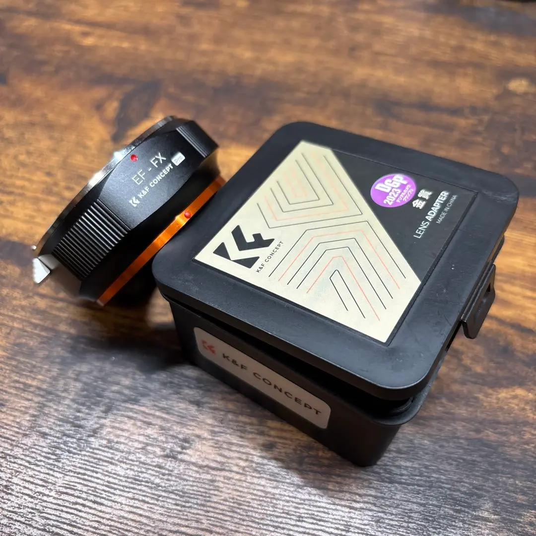 Thumbnail of Canon EF Mount to X Mount Adapter