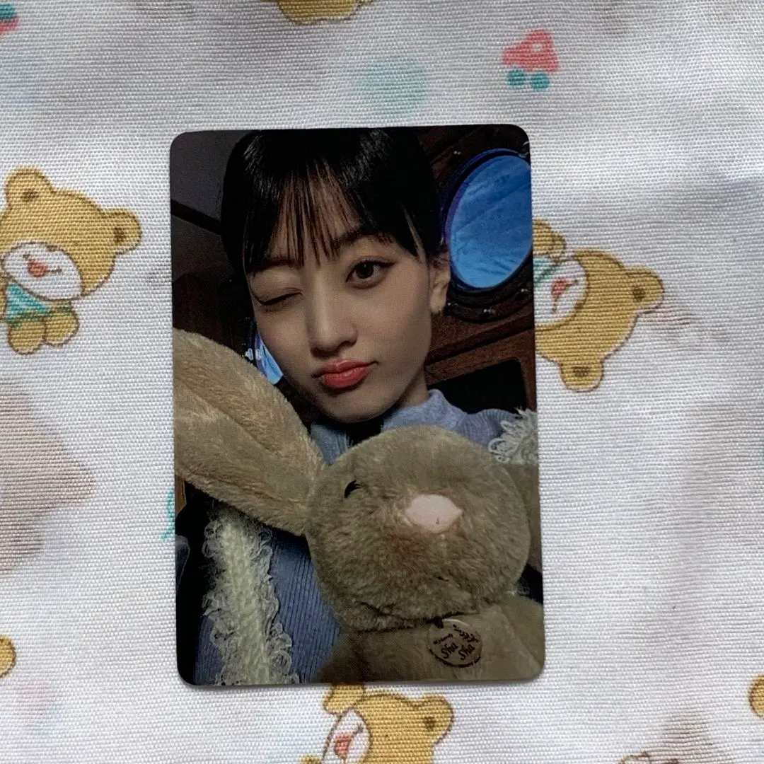 Thumbnail of TWICE Sana with You-th Pre-recording Photocard Jihyo