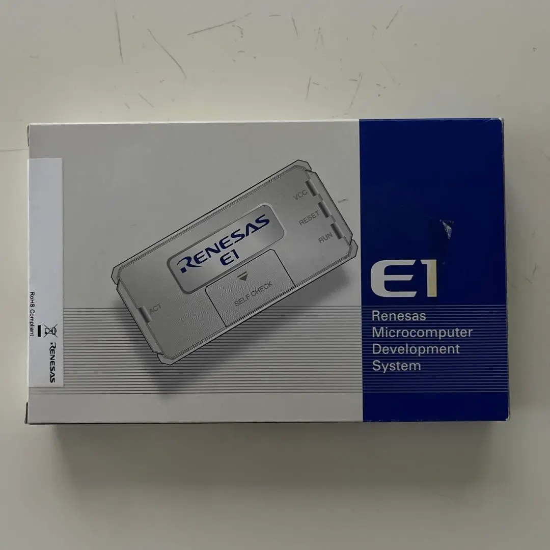 初心者・サポート付 ルネサス　Renesas　E1エミュレータ　実習用キット 初心者・サポート付 ルネサス Renesas E1エミュレータ 実習用