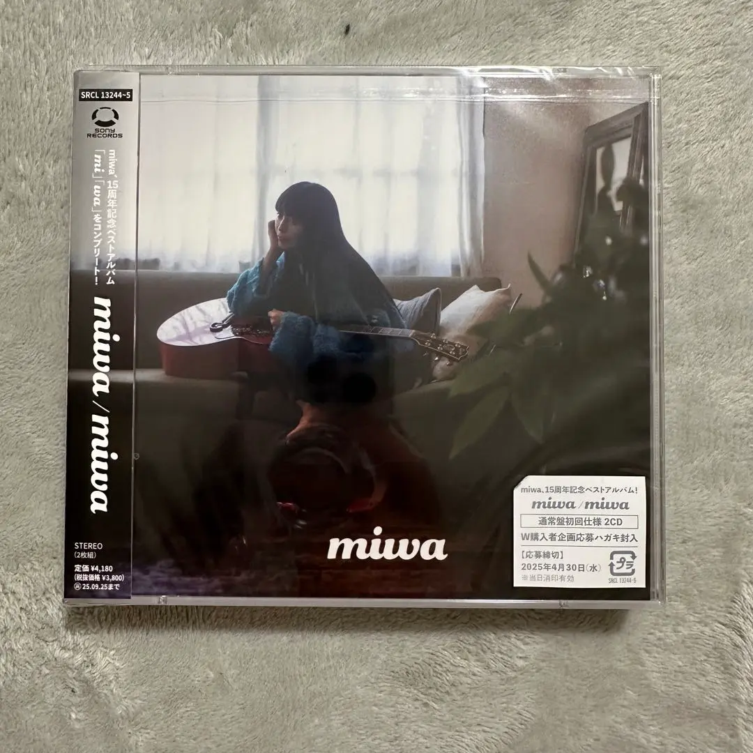 miwa 希少　インディーズCD 2025年最新】インディーズ miwaの人気アイテム - メルカリ