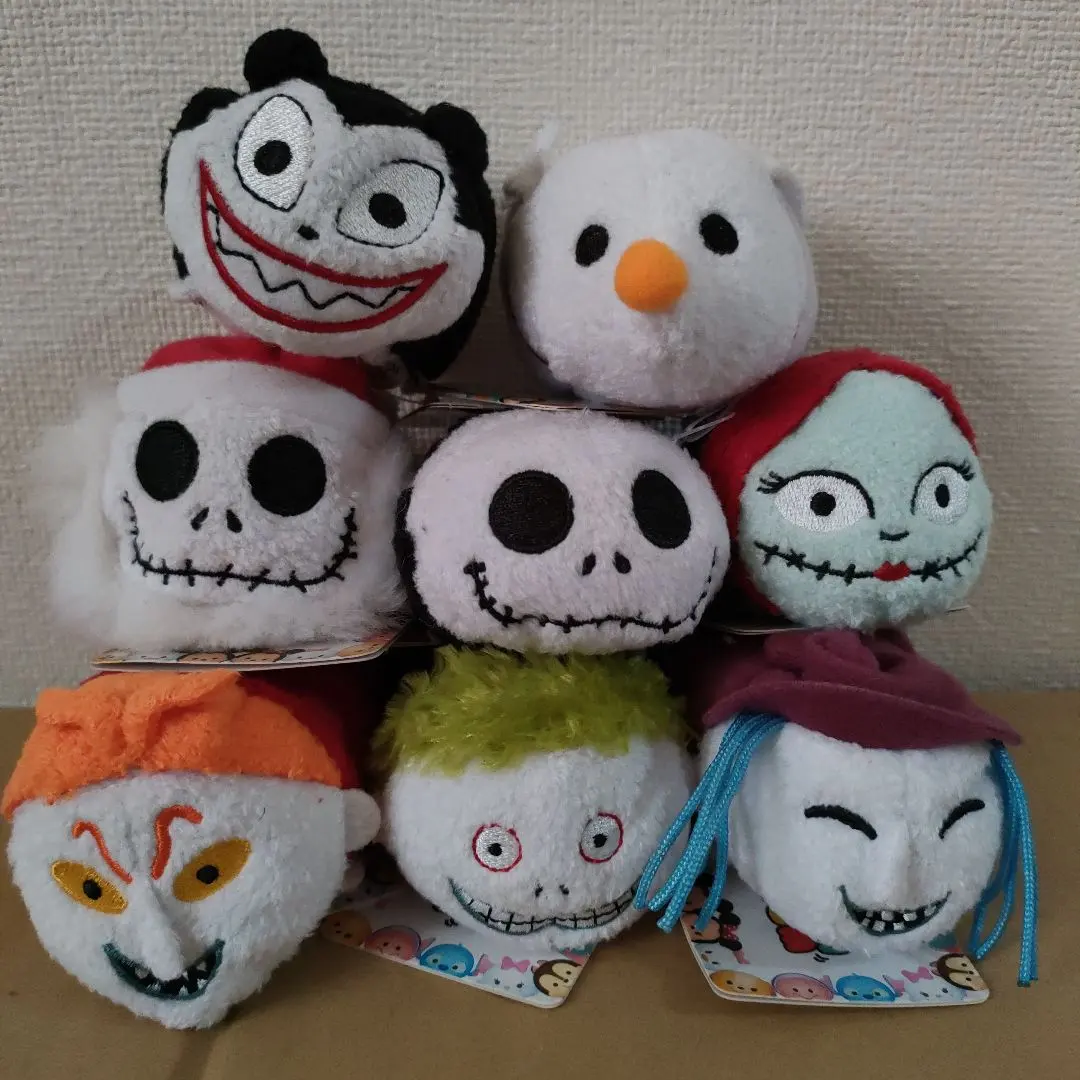 Thumbnail of The Nightmare Before Christmas Tsum Tsum Set of 8