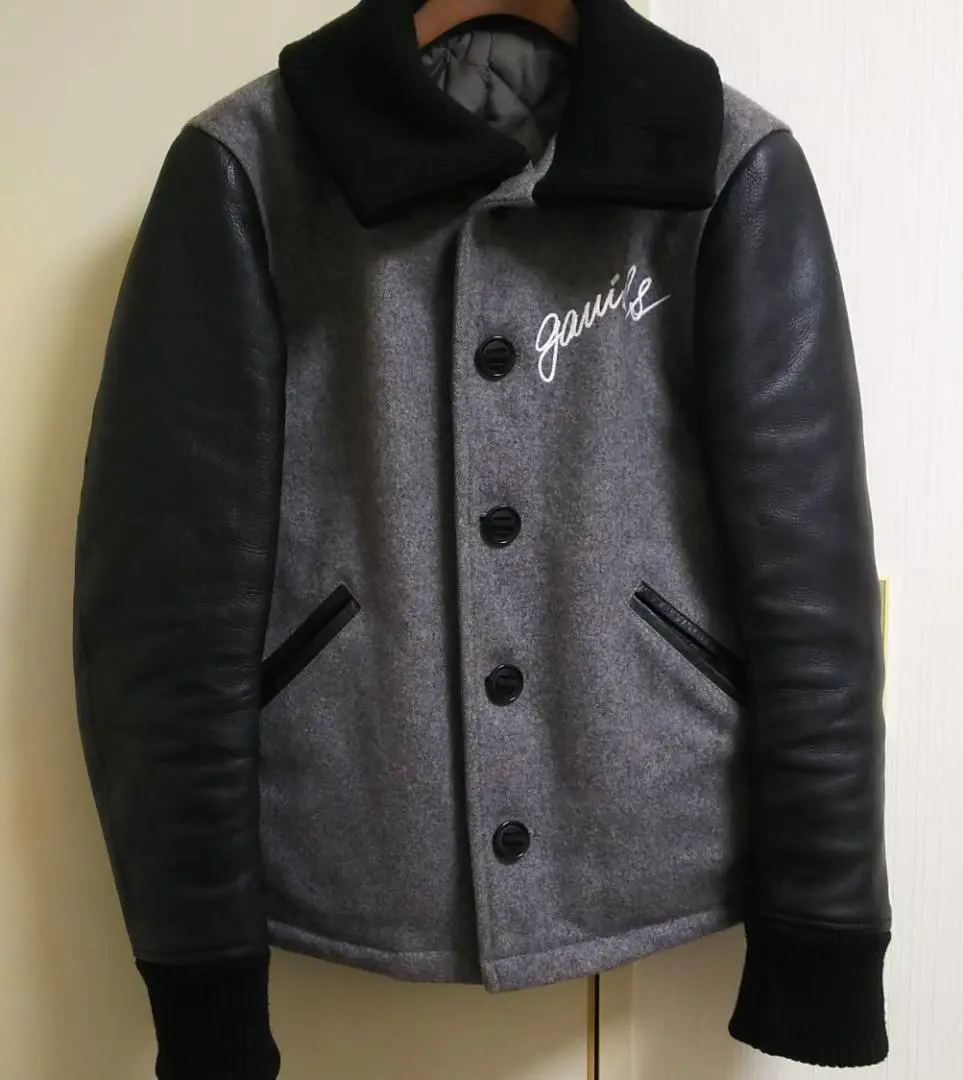GAVIAL　ガビル　中村達也　スタジャン GAVIALよりSTADIUM JACKET入荷！ | AUDIO BLOG