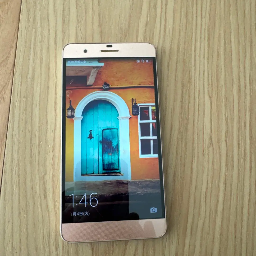 【ジャンク品】ファーウェイhonor6 Plus ゴールド　SIMフリー　楽天 ジャンク品】ファーウェイhonor6 Plus ゴールド SIMフリー 楽天