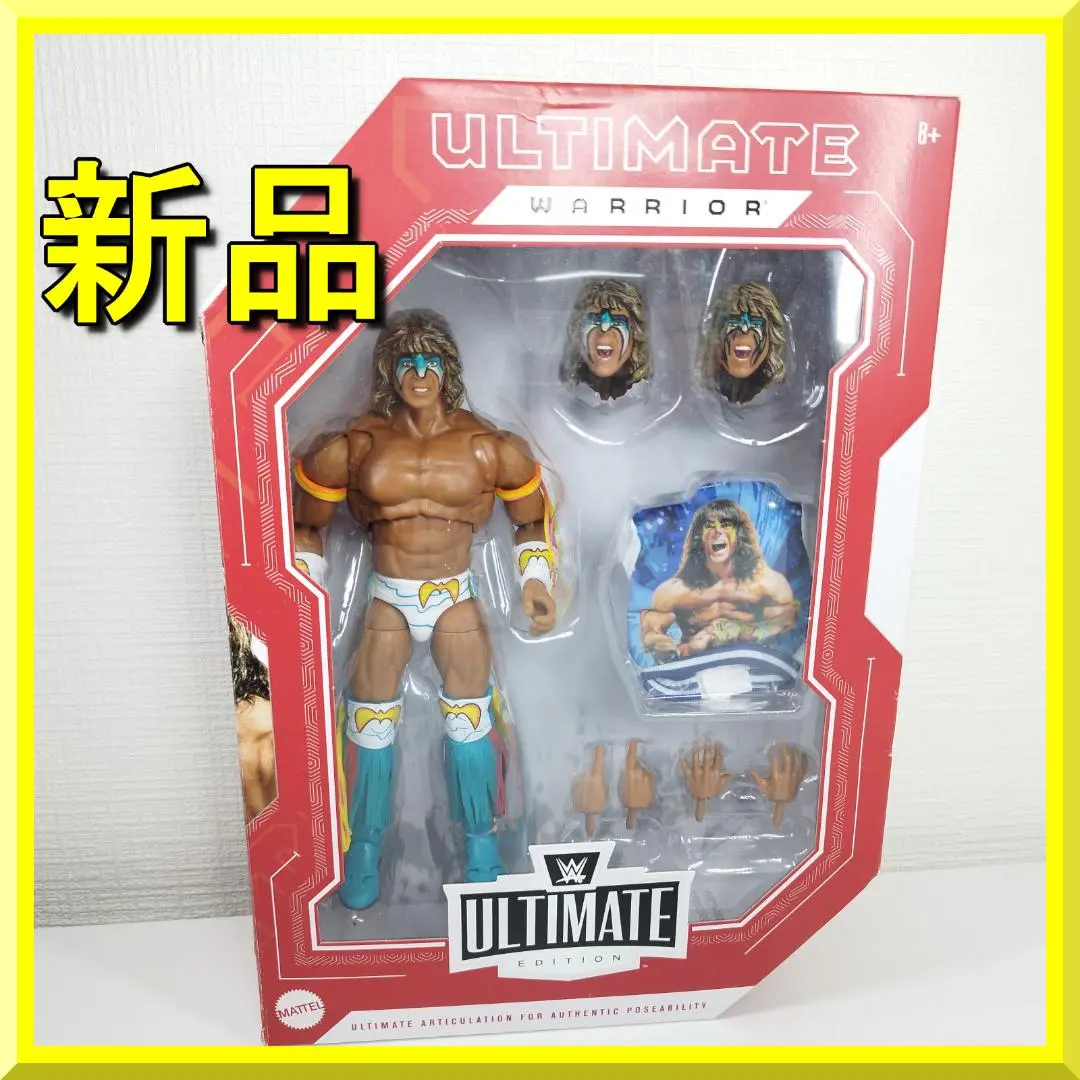 2025年最新】アルティメットウォリアー フィギュアの人気