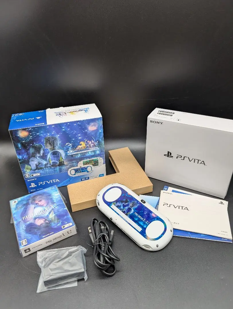 PS VITA ファイナルファンタジーX/X-2 同梱版 ほぼ新品 本体 Amazon | PlayStation Vita FINAL FANTASY X/X2 HD Remaster