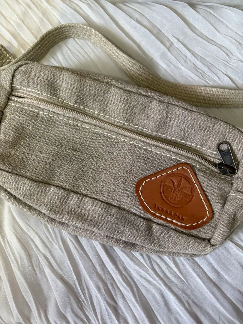 p**様 TerraPax テラパックス バックパック ヘンプ素材　デニム&なめ TerraPax - テラパックス TERRAPAX ヘンプ素材 HEMP リュック