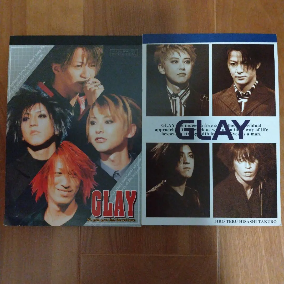 Thumbnail of GLAY Notepad