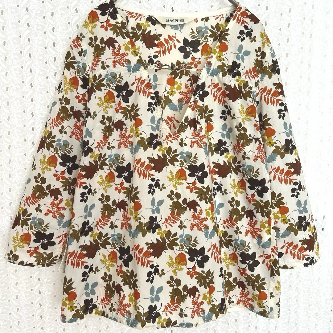 Thumbnail of Tomorrowland Liberty Blouse Petra Pattern Made in Japan MACPHEE