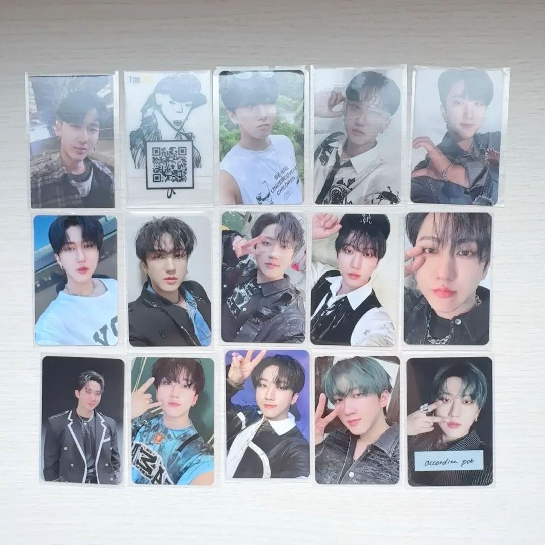 Thumbnail of Stray Kids SKZ Trading Cards Changbin Bundle