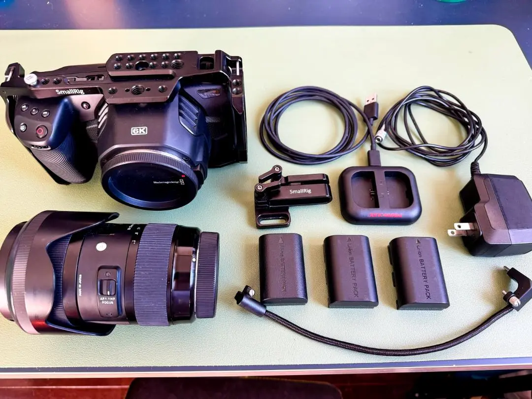 bmpcc4kセット 2025年最新】smallrig blackmagic design pocket シネマカメラ