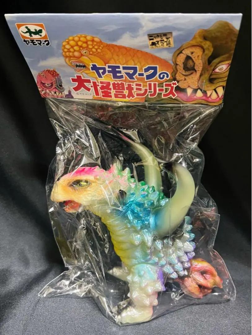 Thumbnail of YAMOMARK's Great Kaiju Series: Gokudon, Light Blue, Sofubi Figure, Kaiju