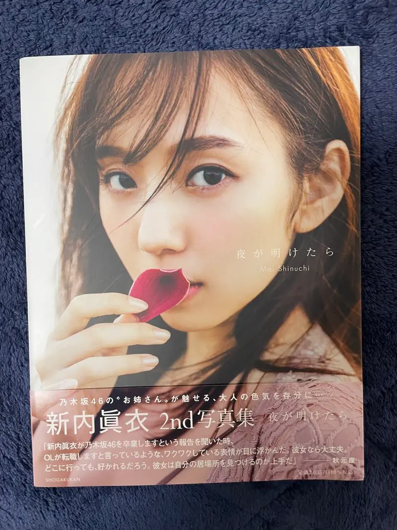 乃木坂46　アザーカット　新内眞衣 新内眞衣 アザーカット写真集