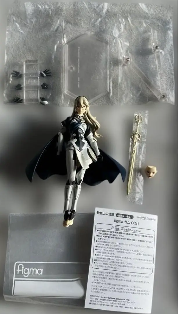 草*加様 【箱無し現状品】ファイアーエムブレムif figma カムイ(女) Amazon.co.jp: figma ファイアーエムブレムif カムイ[女] ノン