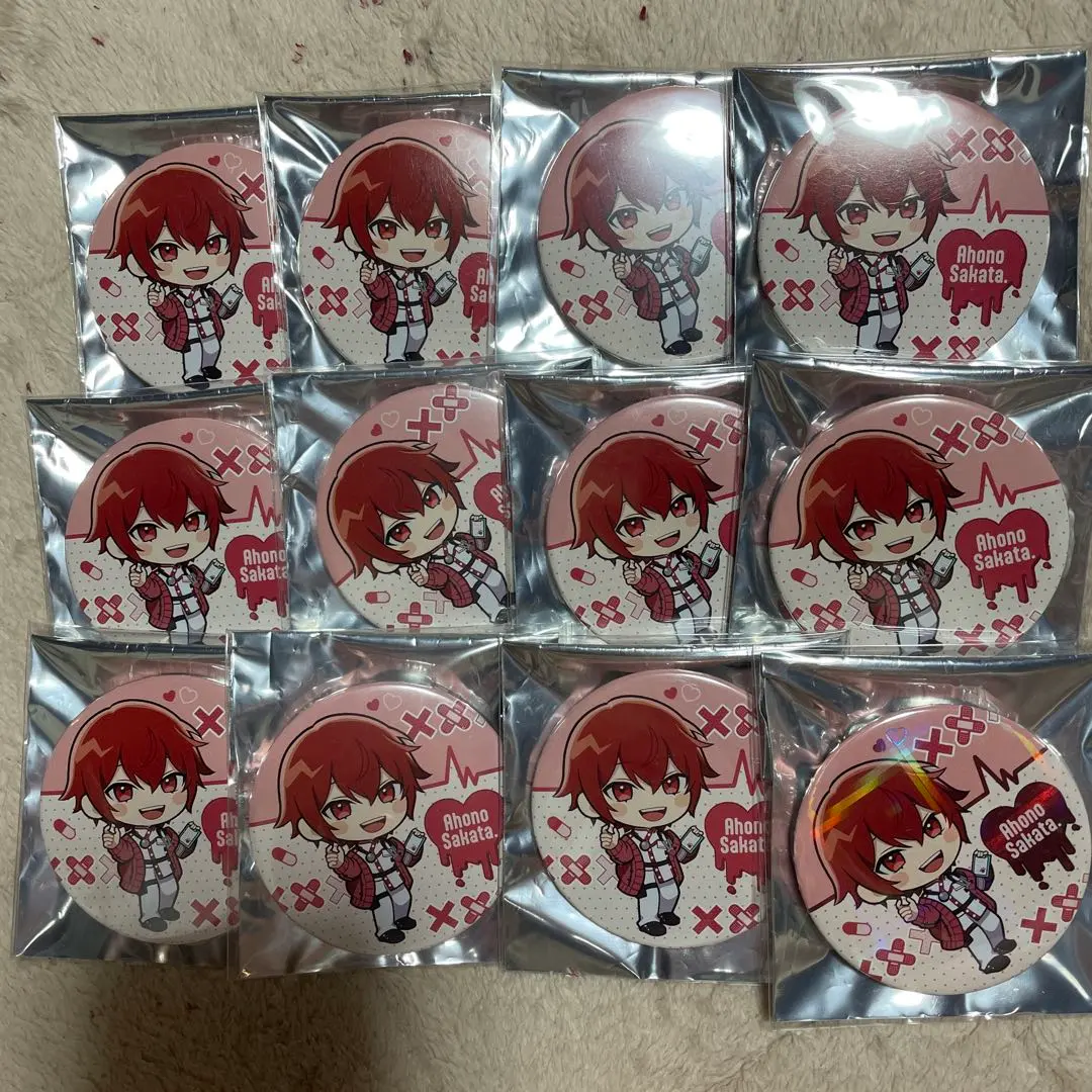 Thumbnail of Tonari no Sakata. Ahono Sakata. Sakawan nurse can badge, default.