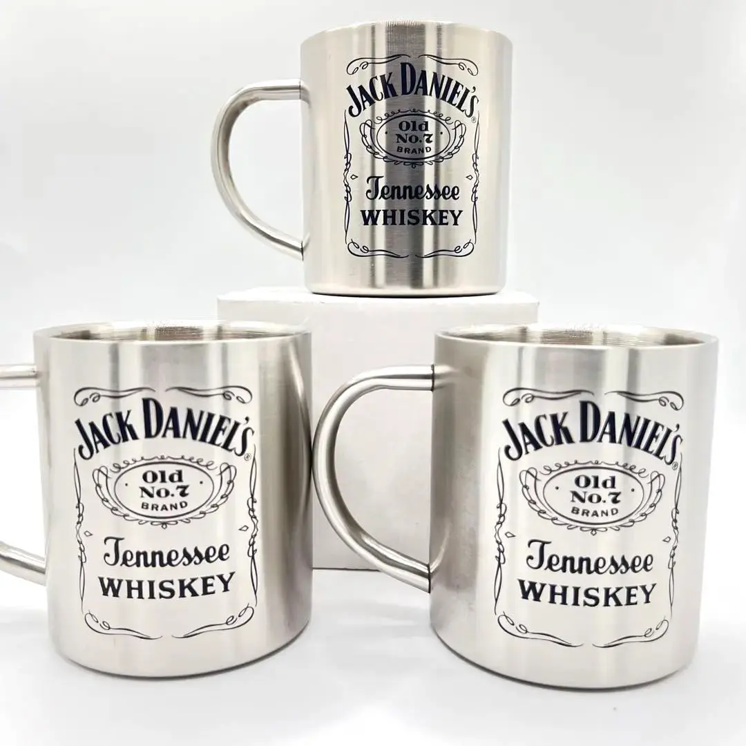 非売品Jack Daniel's ステンレスマグカップ 2個セット最終値下げ