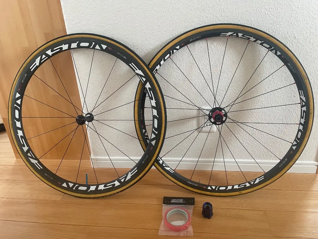 VELOFLEX RECORD (TU) チューブラー 25mm　2本 VELOFLEX ヴェロフレックス RECORD (TU) 27