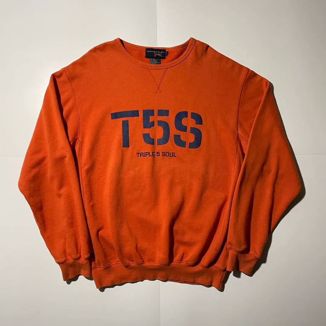 【ヴィンテージ】トリプルファイブソール　トレーナー　スウェット 楽天市場】TRIPLE FIVE SOUL NYC（トリプルファイブソウル