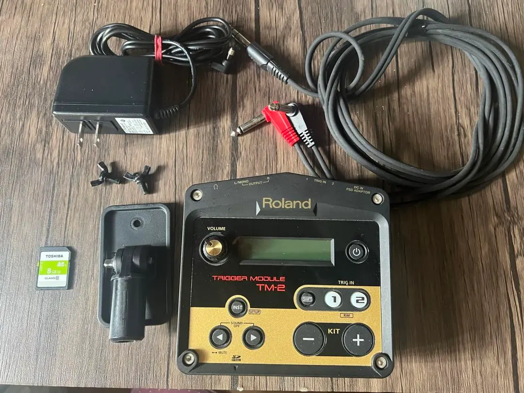 動作品✨Roland TM-2 トリガーモジュール　匿名配送　ローランド Amazon | Roland ローランド トリガーモジュール TM-2 音源