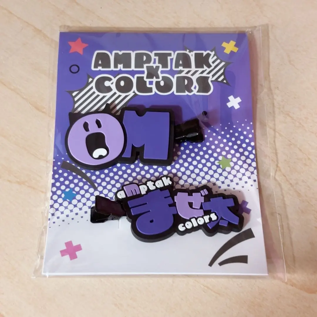 まぜ太 前髪クリップ AMPTAKxCOLORS まぜ太 前髪クリップ ヘアクリップ - メルカリ