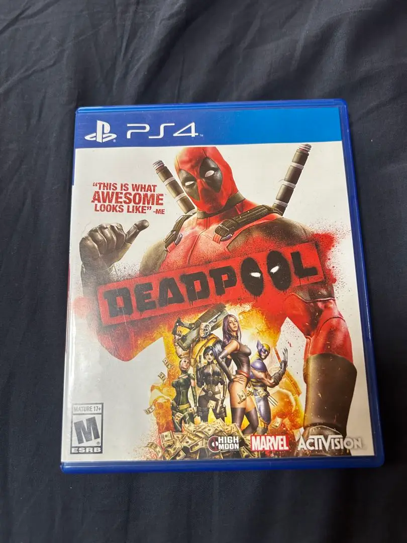 PlayStation4 - 北米版 デッドプール DEADPOOL PS4 海外版 輸入版 m26095682839_1.jpg?1727254525