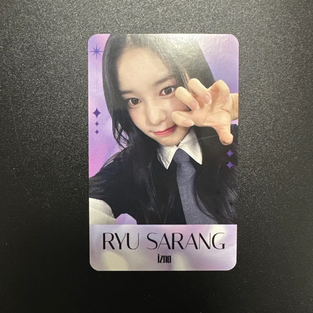 KCON LA 2024限定　マイ　izna land2 トレカ　ILAND2 IZNA JEEMIN N/a ILAND2 KCON LA 2024 US Photocard PC Photo
