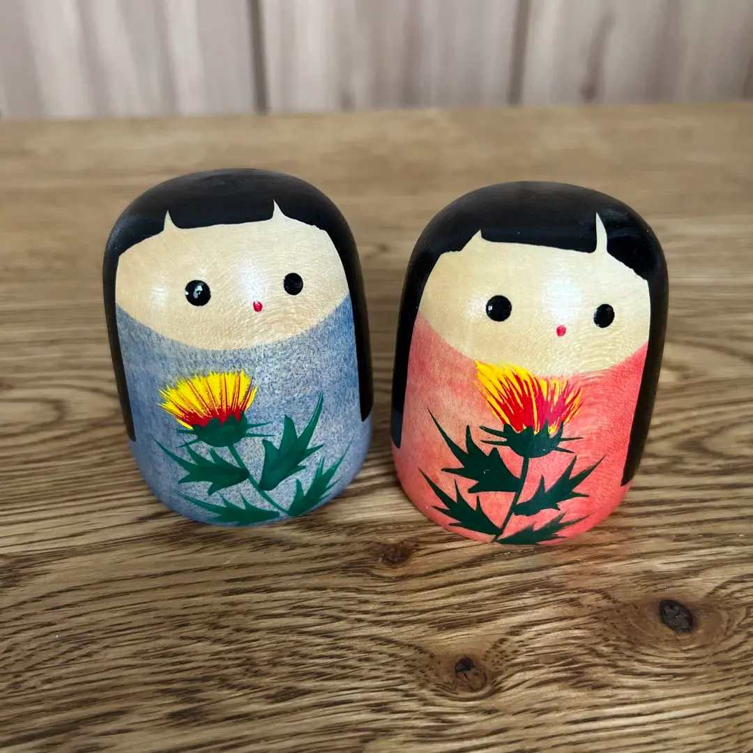 こけしセット 相原 石原日出男 翠崕 丸山峰月 など 可愛い 創作こけし 石原日出男作 童女 他 2体セット - メルカリ