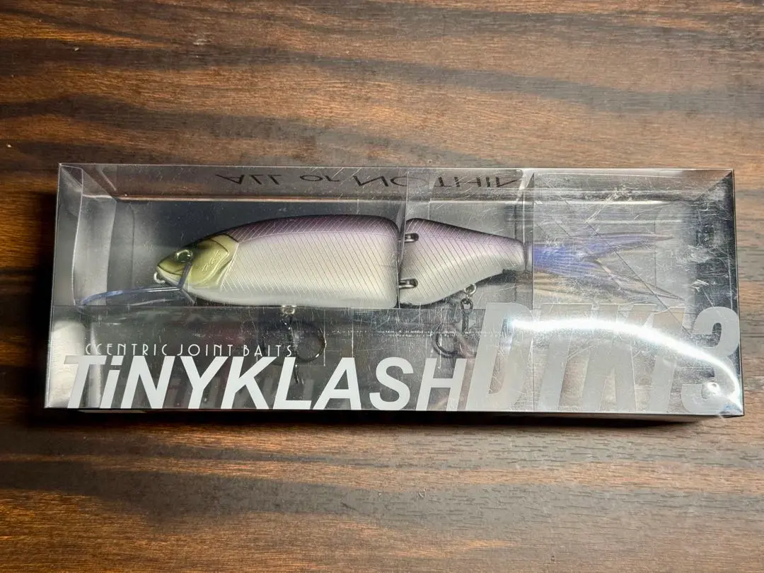 希少）DRT タイニークラッシュDTK13 ディープパープル 新品未開封