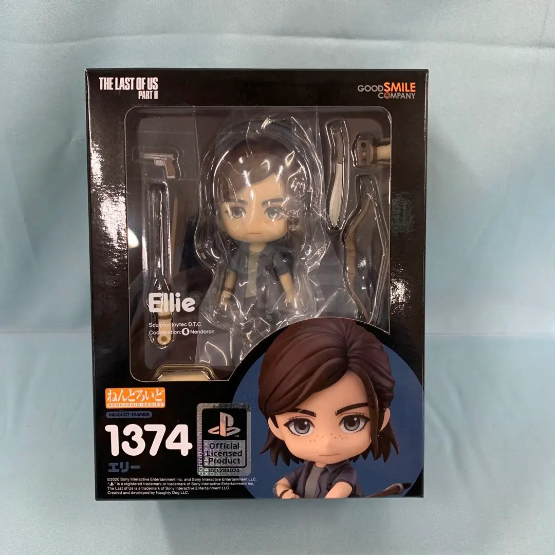 ねんどろいどエリー」開封レビュー！【ラストオブアス2