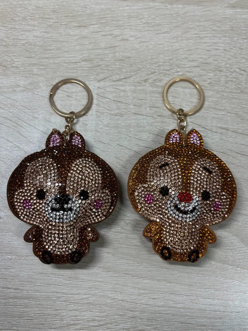 Thumbnail of Chip & Dale Keyholder with Stones
