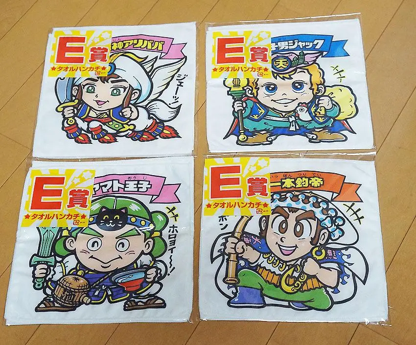 ビックリマン ポスター 原画展 ＋ みんなのくじ LG賞 クリアポスター 81fwpZ-MVsL._UF894,1000_QL80_.jpg