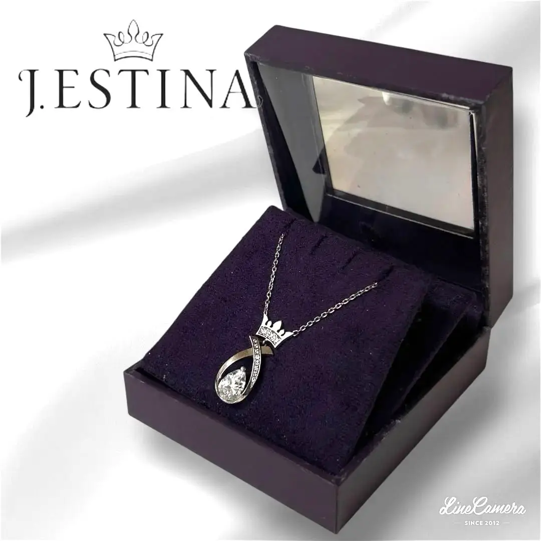 JESTINA公式】「最短翌日発送」/J.Fenella DUELLO ネックレス (J