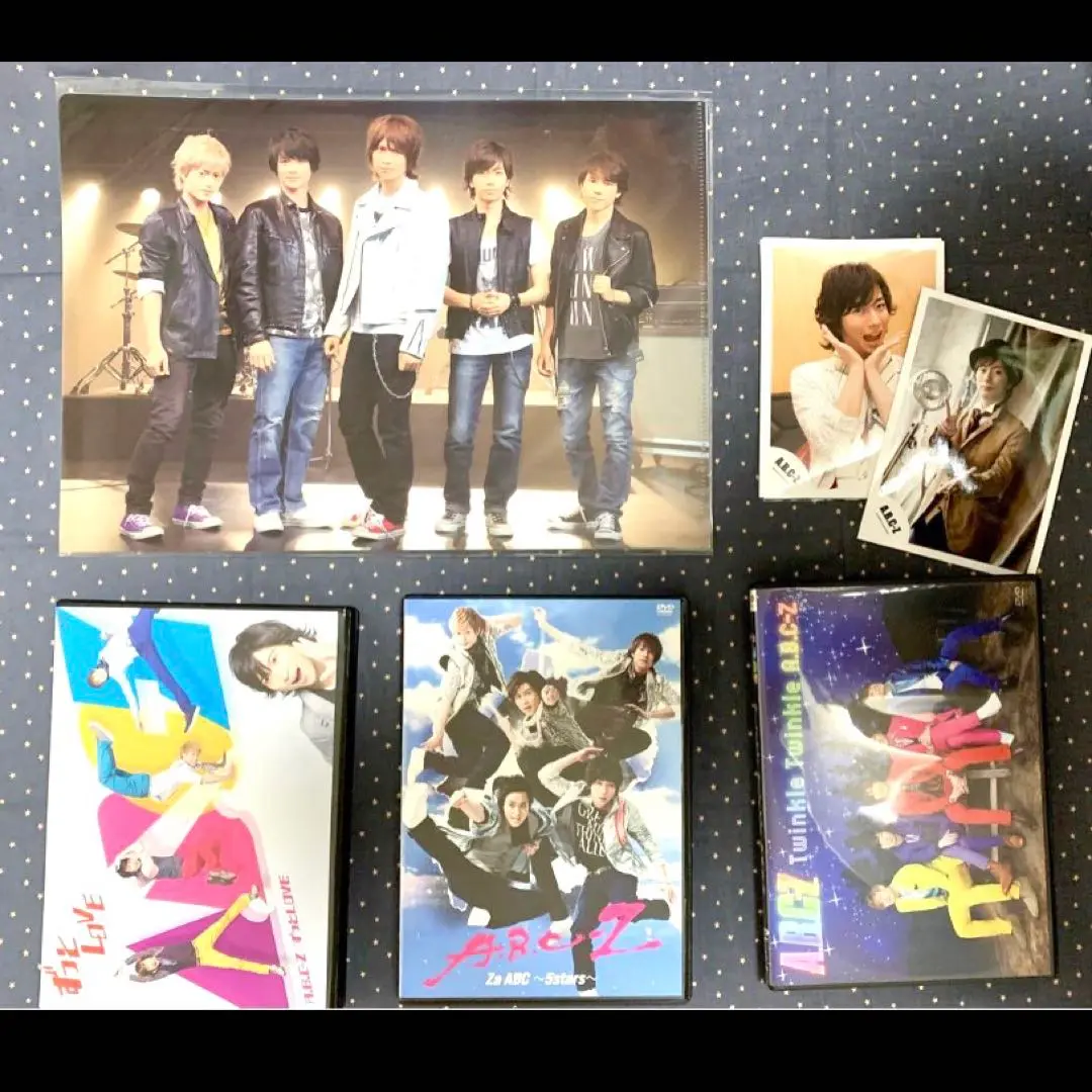 A.B.C-Z クリアファイル ② A.B.C-Z 最新ライブ ブルーレイ＆DVD『A.B.C-Z Concert Tour