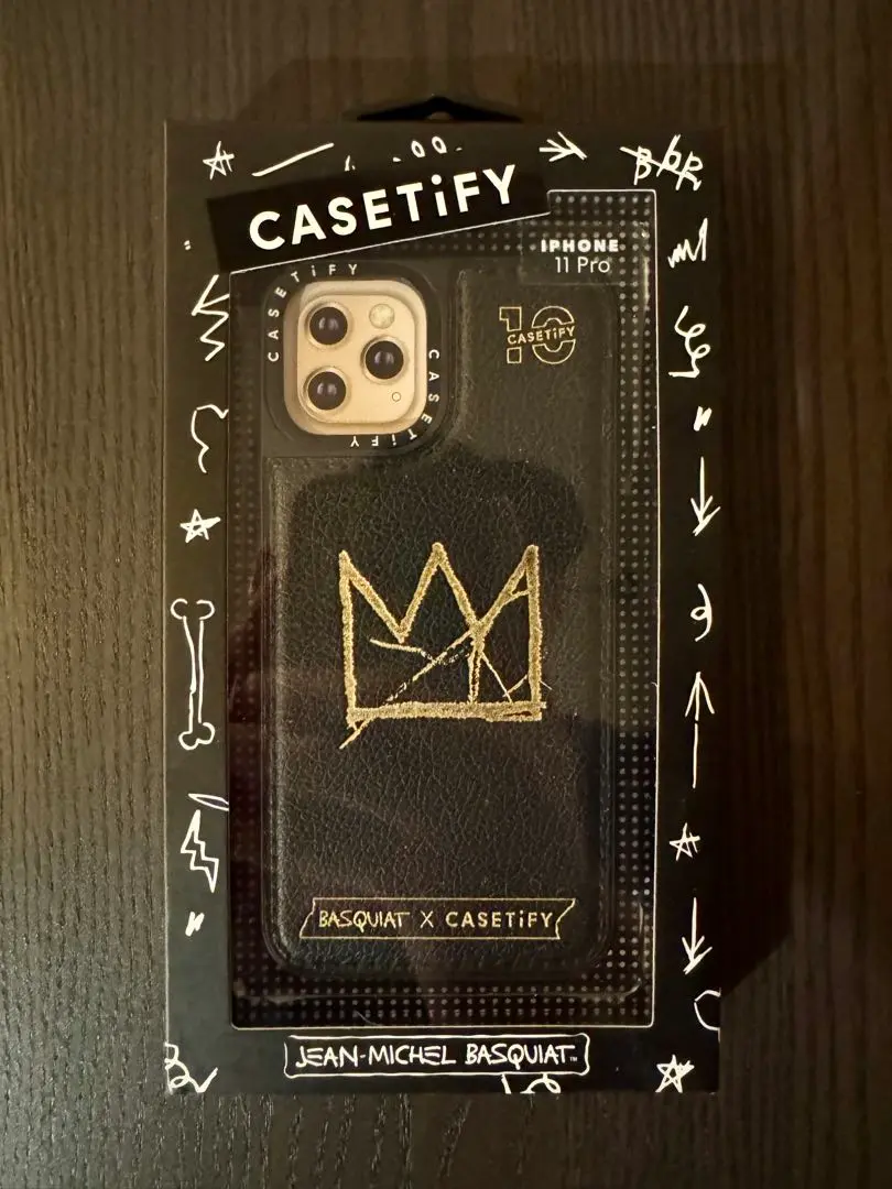 Casetify Basquiat コラボケース　iPhone15ProMax Basquiat – CASETiFY