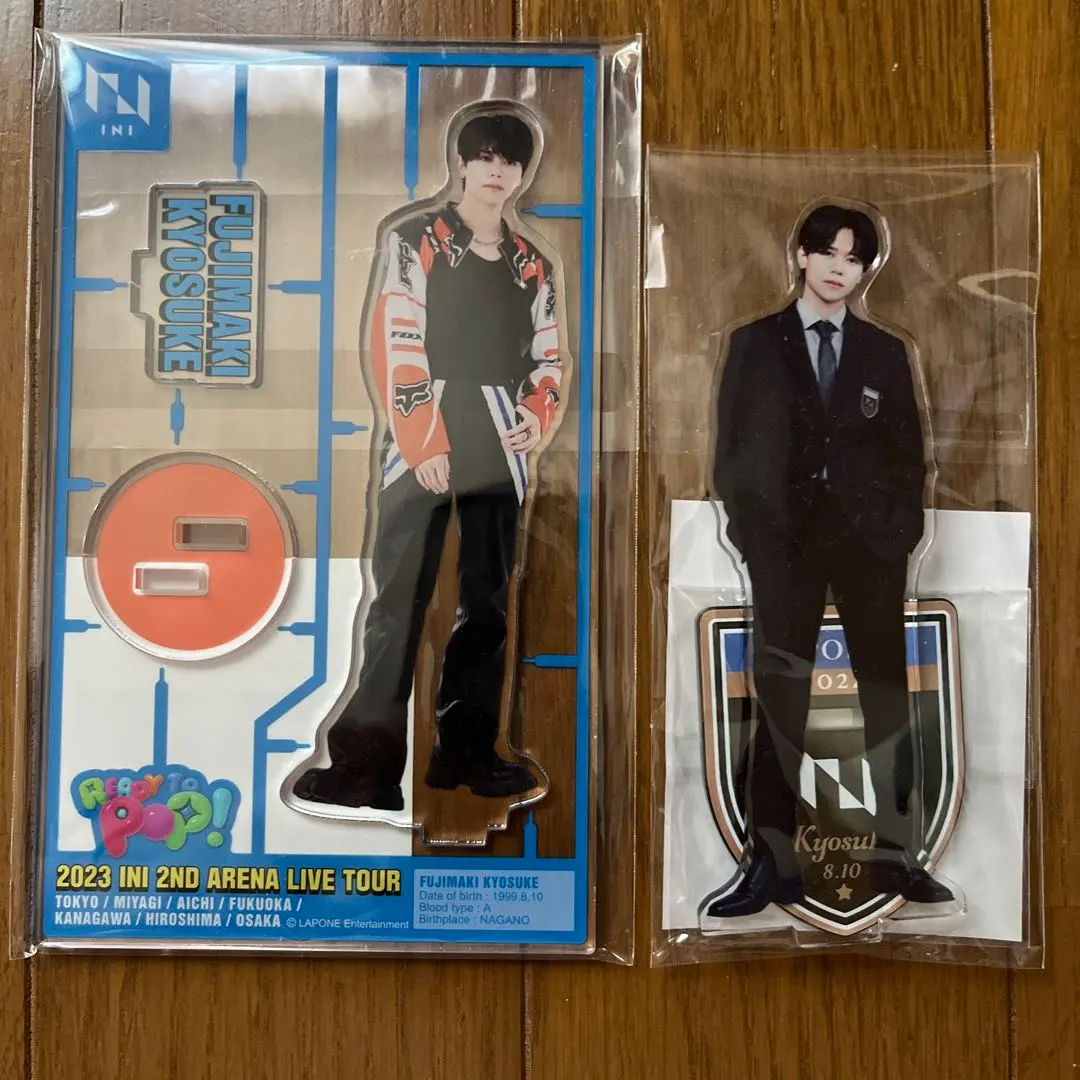 Thumbnail of Kyosuke Fujimaki (INI) acrylic stand (rtp), Lapone Stage 2024, new and unused