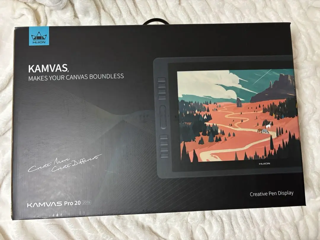 新品未使用品★Huion Kamvas Pro20 液晶タブレット 外箱付き 2025年最新】huion kamvas pro20の人気アイテム - メルカリ
