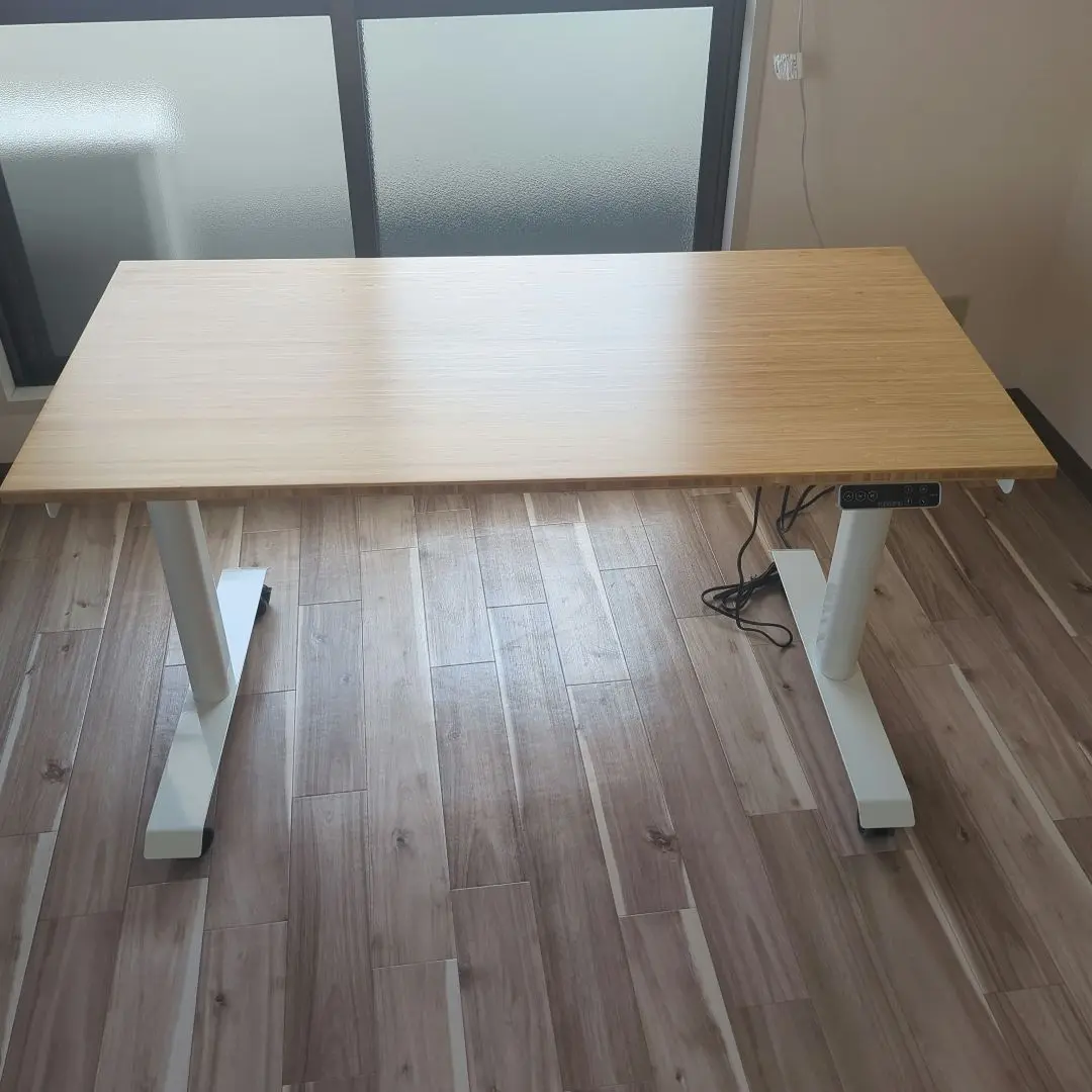 FLEXISPOT E7 脚ホワイト 天板ブラック 120×60cm 【美中古】 2025年最新】FLEXISPOT 天板 ホワイト 120の人気アイテム - メルカリ