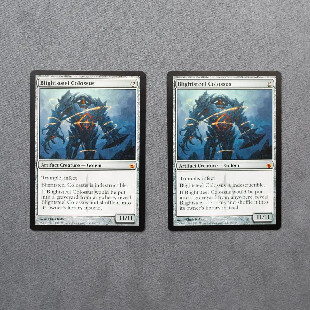 【初版】荒廃鋼の巨像 [MBS] 英 ２枚セット 2025年最新】mtg 荒廃鋼の人気アイテム - メルカリ
