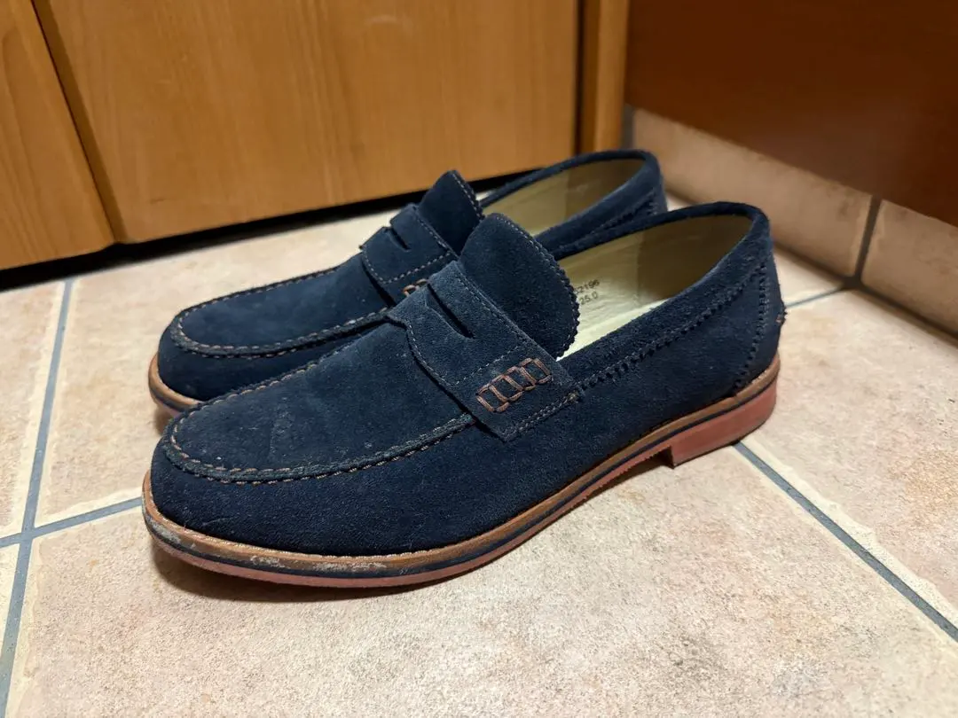 Thumbnail of Lee Loafers 25.0 Suede-style Shoes