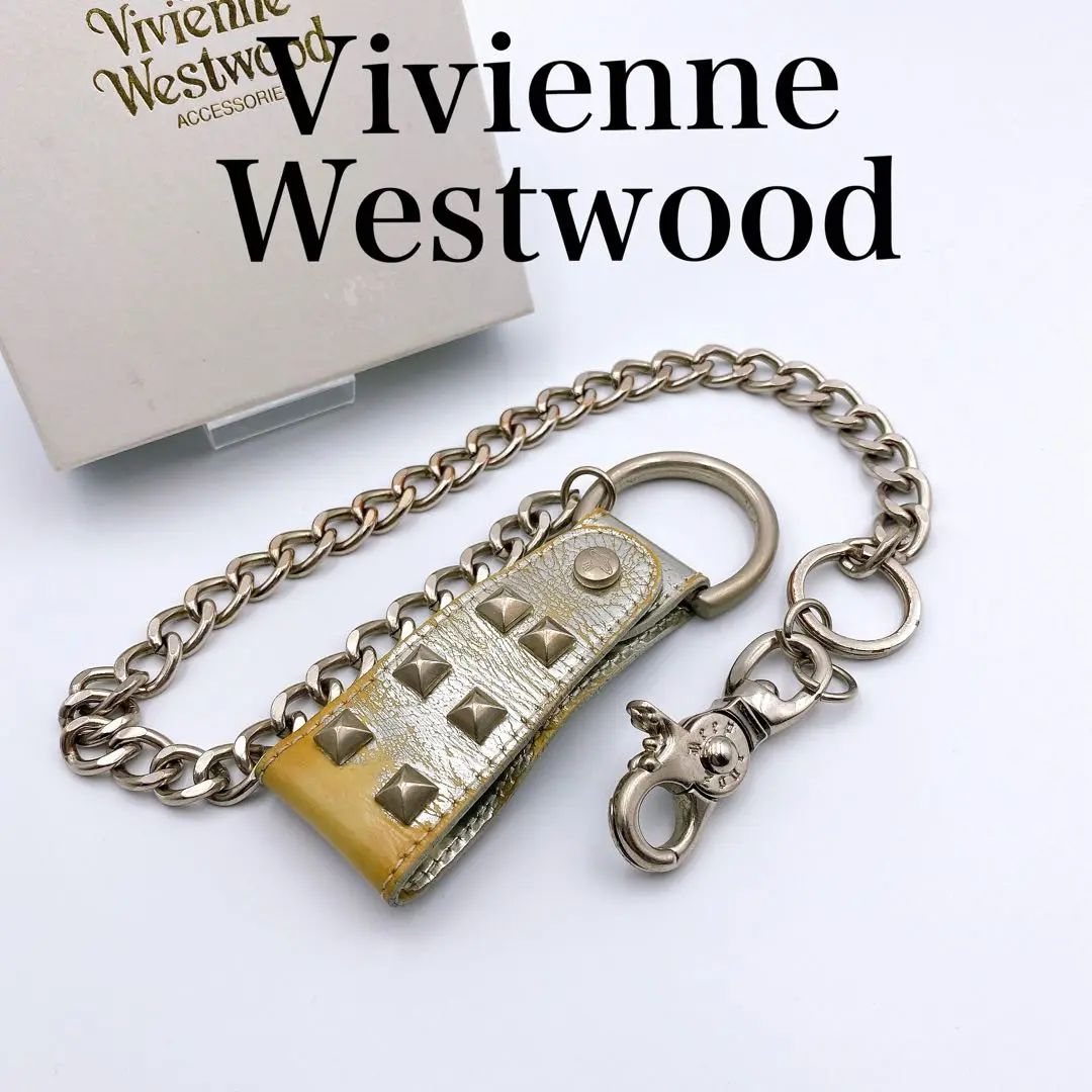 値下げ大歓迎！Vivienne Westwood ウォレットチェーン　白 2025年最新】Vivienne Westwood ウォレットチェーンの人気