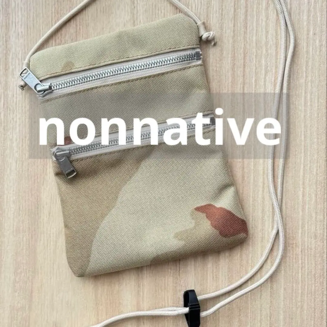 nonnative サコッシュ　ポーチ 2025年最新】NONNATIVE サコッシュの人気アイテム - メルカリ