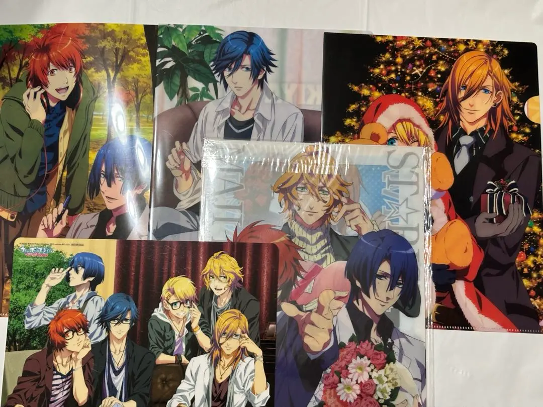 Thumbnail of Uta no Prince-sama Clear Files and Underlays Bundle