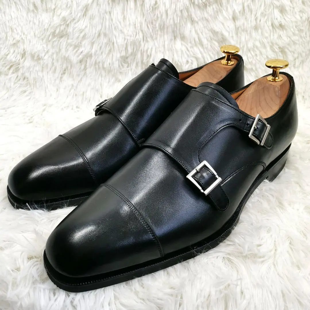 YANKO ヤンコ パンチド キャップ トゥ ストレートチップ ドレス シューズ YANKO ヤンコ パンチド キャップ トゥ ストレートチップ ドレス