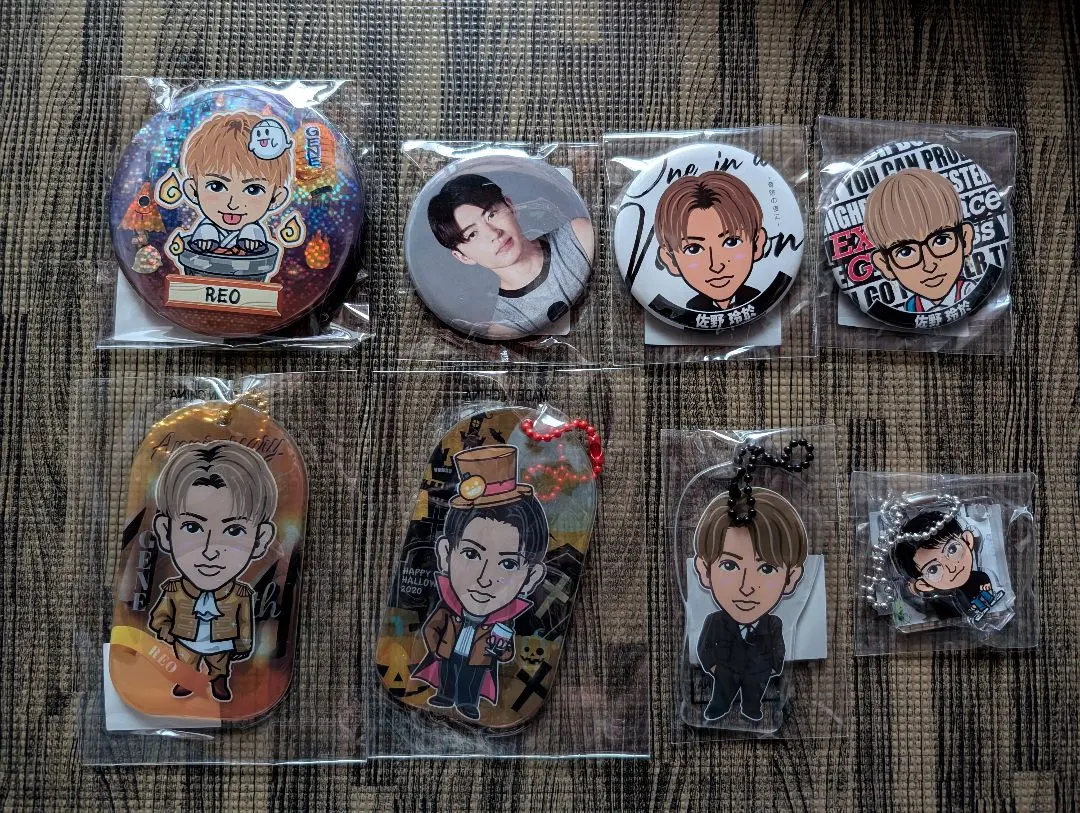 Thumbnail of Reo Sano (GENERATIONS) Goods Set